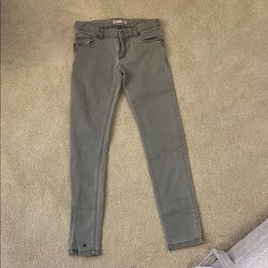 Bonpoint Gray Denim Pants